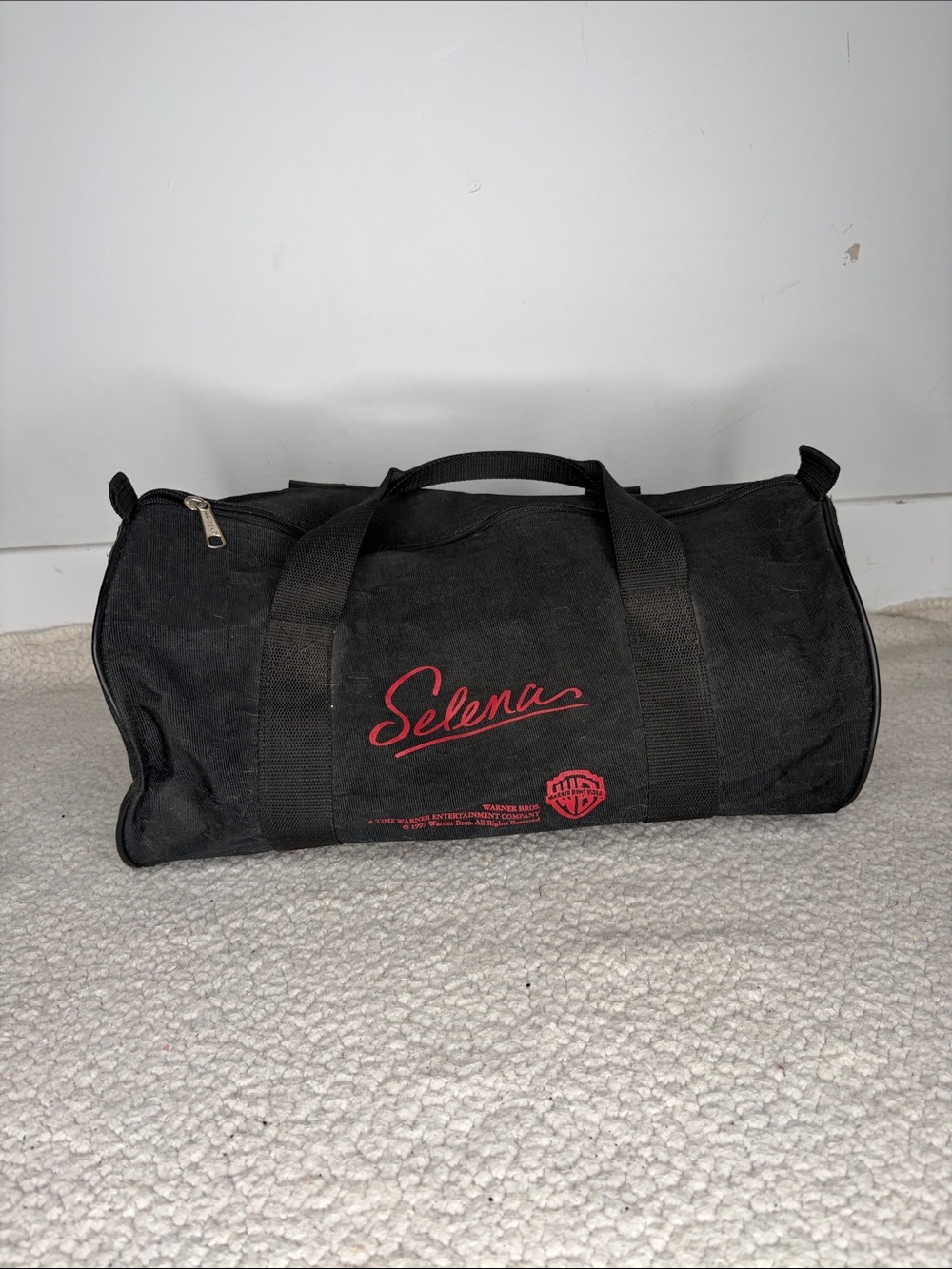 1997 Selena Warner Bros Promotional Duffel Bag